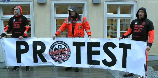 Protest lekarzy - także w Olsztynie