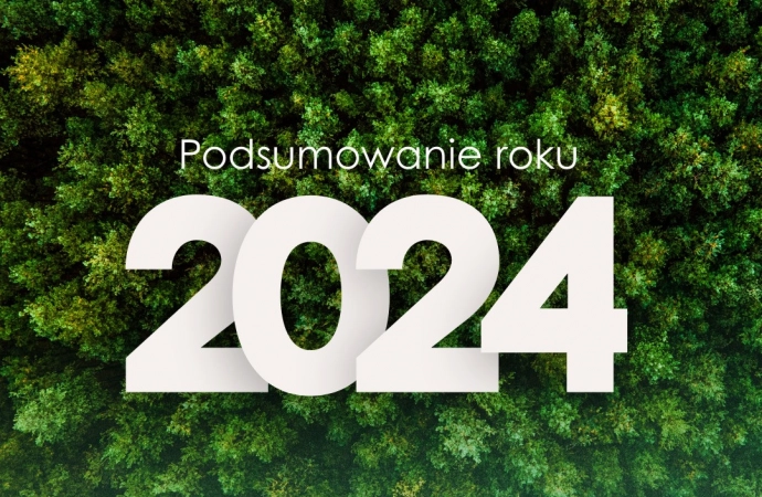 Leśne podsumowanie roku 2024