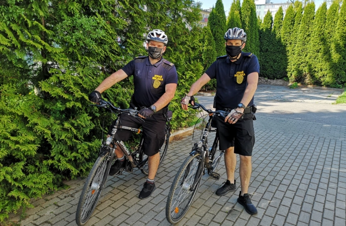 Straż Miejska w Olsztynie wznawia sezonowe patrole na rowerach.